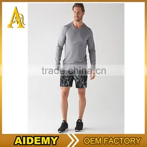 Custom Men Sublimation Shorts Wholesale Running Sports Shorts thumbnail-1