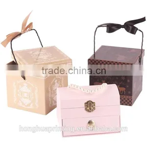 2014 Paper Storage Box Christmas Music Boxes thumbnail-1