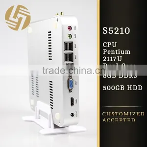 New Portable Ddr 3 Ram Mini pc Win Server Fanless Computer thumbnail-1