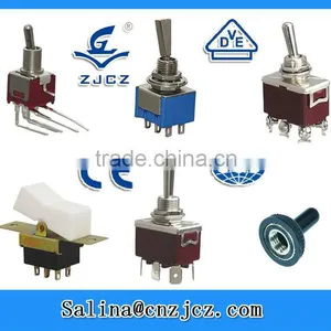 Toggle Switch/9 Pin Toggle Switch,small Toggle Switches,toggle Switch Cap thumbnail-1