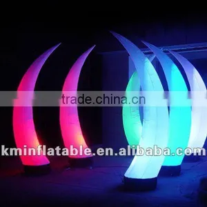 Party Decoration Inflatable Cone With Led Light thumbnail-1