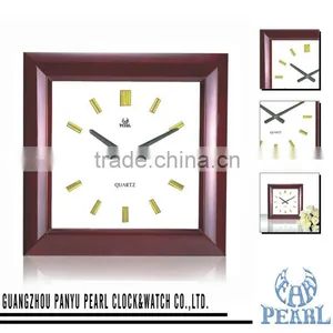 Pearl Solid Plastic Wall Clock W180 thumbnail-1