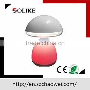 Cute Mushroom Led RGB Color Changing Bubble Lamp thumbnail-6