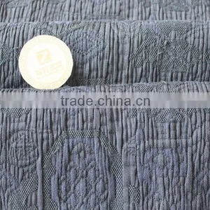 3D Special Jacquard Fabrics for Autumn and Winter Polyester Cotton Jacquard Elastic Fabrics for Suit thumbnail-1