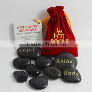 Massage Stone,Massage Stone Type and Body Application Massage Hot Stone thumbnail-2