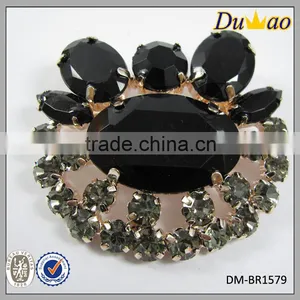 Useful Cheap Wedding Brooch Pins/rhinestone Shoe Buckle thumbnail-1