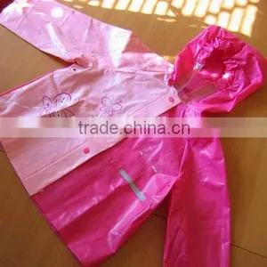 Yellow 100%waterproof Pvc Raincoat - Buy Pvc Raincoat,Teenage Raincoats,Yellow Fashion Pvc Raincoat thumbnail-2