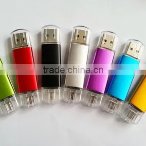 36 Months Warranty New Android Smartphone Micro Usb Drive Metal Usb Pen Drive 8gb OTG Usb Flash Drive thumbnail-1
