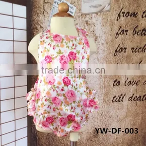 Long Sleeve OEM Service Princess Baby Romper thumbnail-1