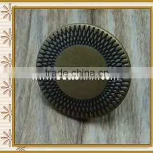 Factory Wholesale Metal Jeans Button Cover thumbnail-1