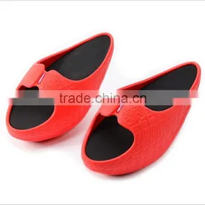 Women's Stovepipe Slimming Leg Beauty Foot EVA Body Shaper Shoes Slippers Sandal thumbnail-1