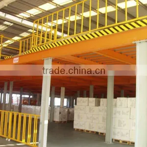Metal Storage Warehouse Mezzanine Rack thumbnail-5