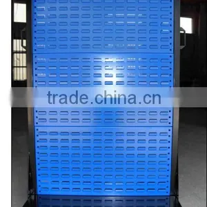 Simple Rolling Steel Racks With Plastic Bins for Warehouse thumbnail-4