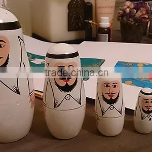 2016 New Funny Wooden Doll Home Decoration Items thumbnail-2