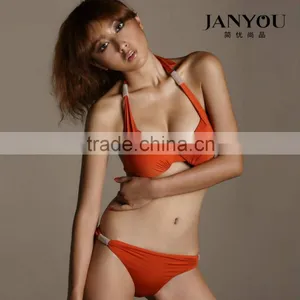 Stock Factory Direct Sale Women Sexy Bikini Swimwear thumbnail-1