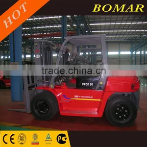 YTO Forklift CPCD60 6t Forklift For Sale thumbnail-1