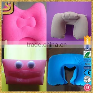 Air Filled High Quality Customizd Inflatable Pillow, Backrest Pvc Inflatable Pillow thumbnail-1