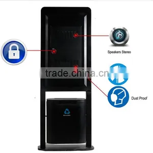 42 Inch Multitouch Screen Aall in One PC Digital Signage thumbnail-3