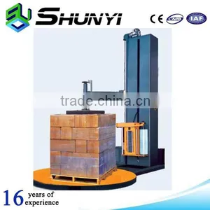 Factory Stretch Film Pallet Wrapping Machine thumbnail-1