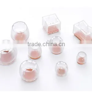 High Quality Silicone Chair Table Furniture Floor Protector Foot Leg Cover Sleeve thumbnail-3