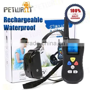 Barking Control Device Remote Dog Control Collar With Led Display thumbnail-2