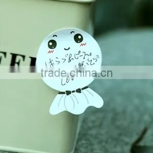Cute Sunny Doll Expression Sticky Notes Notepad thumbnail-1