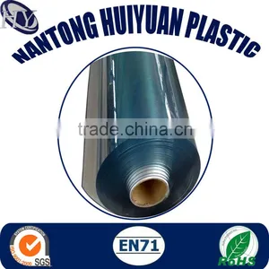 2016 Best Sell China Jiangsu High Quality Soft Super Transparent PVC Film Sheet In Roll thumbnail-2