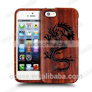 No Charger Glitter Point Wooden With Engrave for Iphone5s Case. thumbnail-6