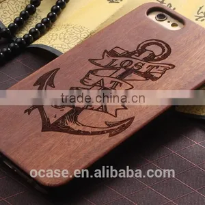 Mobile Display Case for Iphone 6 Wood Case From CHINA Supplier. thumbnail-1