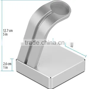 China Supplier for Apple Watch Charging Stand, Charger Holder for Apple Watch Both 38mm and 42mm thumbnail-1