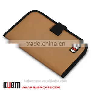 Brown Slim 32 Capacity CD Case CD Box DVD Case CD Storage CD-ROM Holder Car Disc Case thumbnail-2