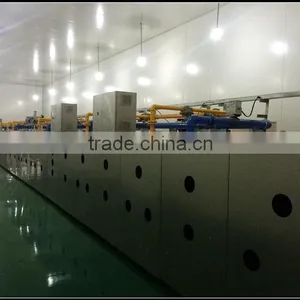 Saving Space Gas Wafer Production Line Tunnel Baking Oven Factory thumbnail-2