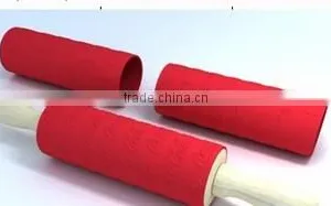 Bakeware Rolling Pin,Changeable Pattern Silicone Rolling Pin thumbnail-1
