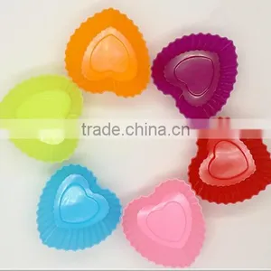 New Products 2016 Silicone Human Heart Cake Mold thumbnail-2