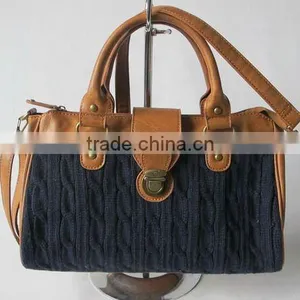 Yarn Knitted Handbag thumbnail-1