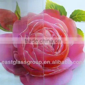 Clear Hishicross Pattern Glass With CE Approved thumbnail-1