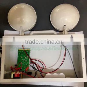 Custom Oem 24 Hours Ni-Cd Twin Spot Led Emergency Light thumbnail-3