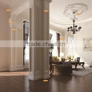Factory Direct Sales Round Light Panel/plate PU Materials for Ceiling Lamp Decoration thumbnail-3