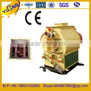 Professional Fish Feed Mixing Machine / Chicken Feed Mixer With Double Shaft thumbnail-3