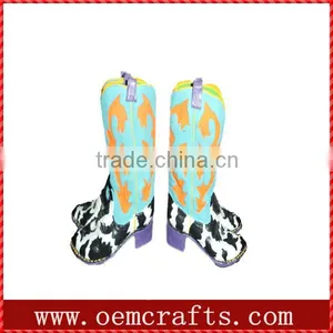 Cowboy Fashion Resin Wholesale Decorative Bookends thumbnail-1