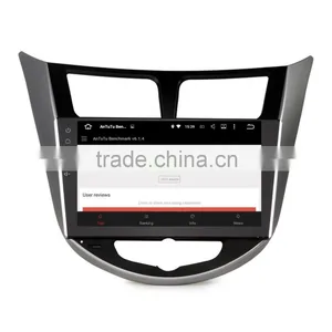9" Android 5.1.1 Car PC GPS for Hyundai Accent Verna Solaris Quad Core 16GB Radio RDS BT 3G Wifi Stereo Headunit Wholesale thumbnail-5