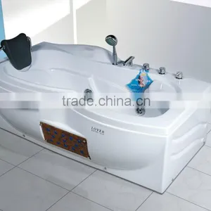 New Square Whirlpool Bathtub for Massage thumbnail-1