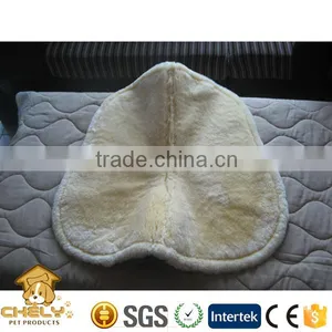 Horse Saddle Pad High-end Sheepskin Wool Durable Horse Equipment thumbnail-1