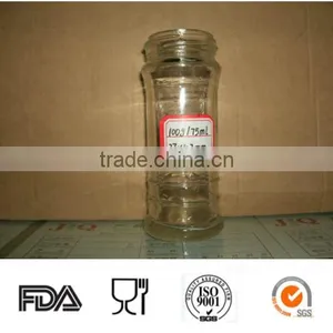 Salt and Pepper Glass Jar thumbnail-1