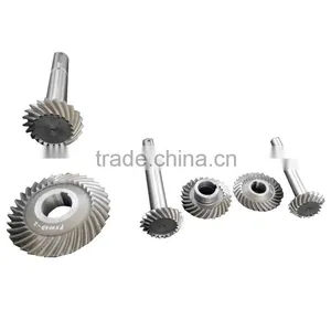 Precision Small Straight Bevel Gear With Customized Design thumbnail-1