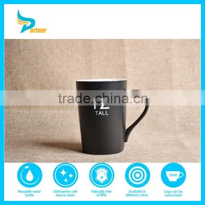 2016 HOT SALES NEW DESIGN COFFEE MUGS OUTSIDE PE INSIDE TRAVEL MUG CAR MUGS WATER AND JUICE BOTTLE thumbnail-1