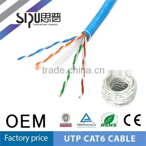SIPU Good Price Best Selling 23awg Cat6 Screen Cable Free Tube Cats thumbnail-1