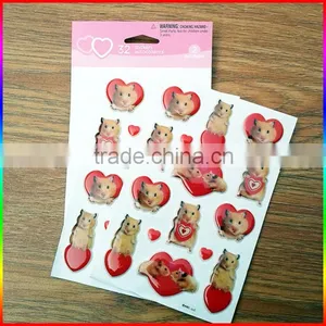 Squirrel Foam Sticker/ Puffy Sticker for Kids thumbnail-1
