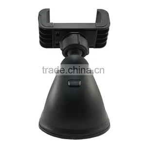 Lazy Man Windsheild Mount Holder Rotating Function Clip Design Sucker Cup Phone Stand thumbnail-3