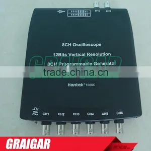 HOT SALE Hantek1008C 8 Channel PC Virtual Automobile Oscilloscope/data Acquisition Card/ 8 Channel Programmable Signal Generator thumbnail-1
